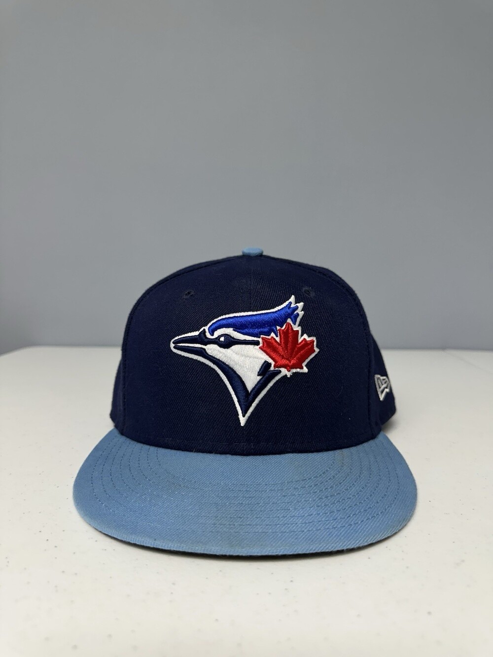 New Era Toronto Blue Jays Alternate 4 On-Field 59FIFTY Fitted Hat 7 5/8, MLB